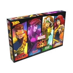 Marvel Dice Throne: X-Men Box 2 Lovers (Cyclops, Jean Grey, Gambit, and Rogue)